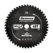 BENMAN CIRCULAR SAW BLADE MULTI MATERIAL FOR CIRCULAR SAW 235X2.4MM/30MM 64T image