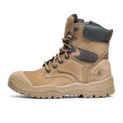 MONGREL HIGH LEG ZIPSIDER STONE - 9