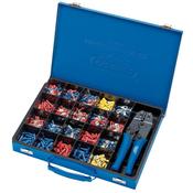 DRAPER RATCHET CRIMPING TOOL AND TERMINAL KIT 220MM image