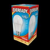 EVEREADY 13.2W (100W) B22 LED GLS 1521 LUMENS BOXED PACK 5 image