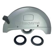 GENUINE HUSQVARNA K750 K760 K770 WHEEL/BLADE GUARD ASSY 14"