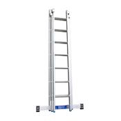 SB LADDERS ALUMINIUM EXTENSION LADDER 3 PART 35FT image