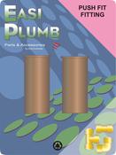 Easy Plumb 3/4" Plastic Inserts 2pk
