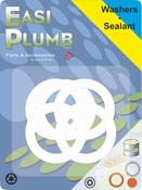 EASY PLUMB PACK  5, 1/2" PVC WASHERS