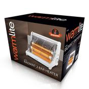 WARMLITE RADIANT 2 BAR HEATER