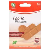 A&amp;E FABRIC PLASTERS BOX 20PC