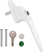 YALE PVCU INLINE MULTIPLE SPINDLE WINDOW HANDLE WHITE image