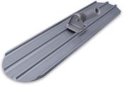 Marshalltown MB48FR Round End Blade with Bracket 48 x 8in