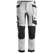 SNICKERS AW STRETCH TROUSERS - 148 / WHITE / BLACK image