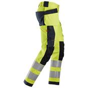 SNICKERS AW HV STRETCH TROUSERS - 050