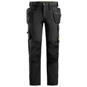 SNICKERS AW FULL STRETCH TROUSERS - 088 / Black image