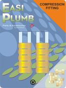 Easy Plumb 1/2" Brass Compression Olives 10 pk