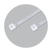 BENMAN CABLE TIES, WHITE, 100MMX2,5MM (100PCS)