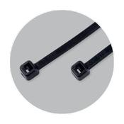 BENMAN CABLE TIES, BLACK, 200MMX2,5MM (100PCS)