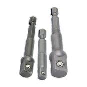 SOCKET ADAPTOR E6 X 3/8'' X 65MML