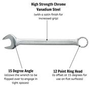 TENG TOOL SPANNER COMBINATION 19MM image