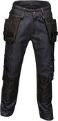 REGATTA TACTICAL THREADS DEDUCTIVE DENIM WORK TROUSERS - 40R image