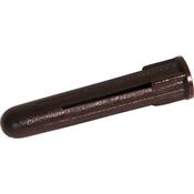 12IN BROWN PLUG 7MM