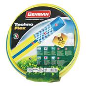 BENMAN GARDEN HOSE TECHNOFLEX 1/2IN X 25M YELLOW image