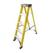 ARD PRO FIBREGLASS PLATFORM STEP LADDER 5 TREAD image