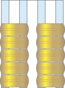 Easy Plumb 3/4" Brass Compression Olives 5pk