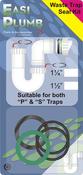 Easy Plumb Replacement 11/2" Waste Trap Seal Kit