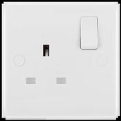 BG 1 GANG SOCKET SWITCHED