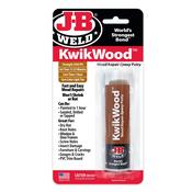 JB WELD KWIK WOOD EPOXY PUTTY STICK &amp; FILL