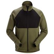 SNICKERS FW MIDLAYER JACKET - XL / Khaki Green\Black