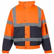 SUPERTOUCH BOMBER 2 TONE JACKET - 2 FOR €70 - XXL / ORANGE image