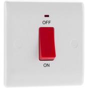 BG SQUARE COOKER SWITCH 45 AMP