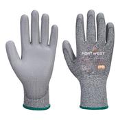 PORTWEST S MR CUT PU PALM GLOVE CUT LEVEL C GREY image