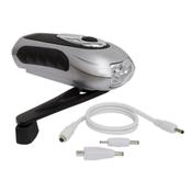SEALEY WIND-UP TORCH LED RECHARGEABLE