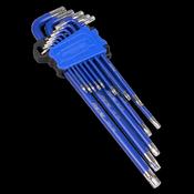 SEALEY TRX-Star* Key Set 13pc Anti-Slip Ext