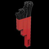 SEALEY - MAGNETIC CABLE TIE HOLDER - Red image