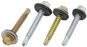 5.5X32MM HEX SELF DRILL SCREW 2 POINT WASHER 100S
