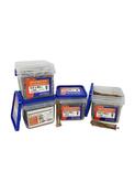 FORGEFIX MULTI PURPOSE SCREW ZP 5.0X60 FT TUB500