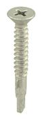 4.8X38MM CSK WING LIGHT TEK SELF DRILLER 100S image