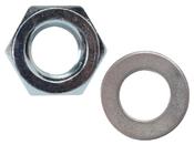 FORGEPACK NUT &amp; WASHER M10 ZP PK8