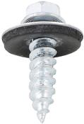 6.3X80MM HEX TIMBER SCREW WASHER 100S