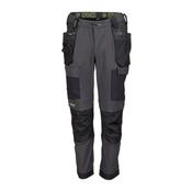 APACHE CALGARY STRETCH TROUSERS - LEG 33 X 42 WAIST / GREY/BLACK image