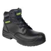EDMONTON LEATHER SAFETY BOOT S7L BLACK - 8 image