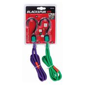 BLACKSPUR 2PC BUNGEE CORD SET 1200MM X 8MM image