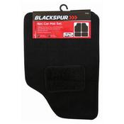 BLACKSPUR 4PC CAR MAT SET