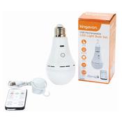 KINGAVON USB RECHARGEABLE LED LIGHT BULB image
