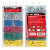 BLACKSPUR 285PC WALL ANCHOR AND SCREW SET image