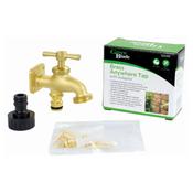 GREENBLADE BRASS ANYWHERE TAP WITH ADAPTOR