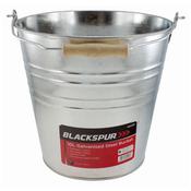 BLACKSPUR 10L GALVANISED STEEL BUCKET image