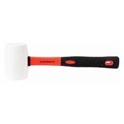 16OZ BLACK RUBBER MALLET image