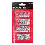 80PC ASSORTED RIVETS SET image